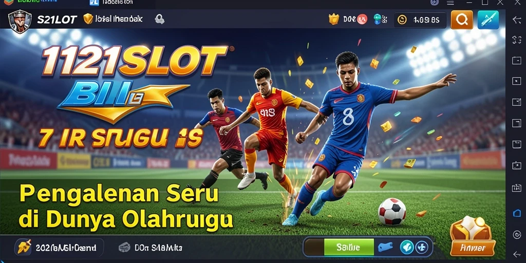 Screenshot gameplay 1121SLOT yang menampilkan aksi olahraga seru.