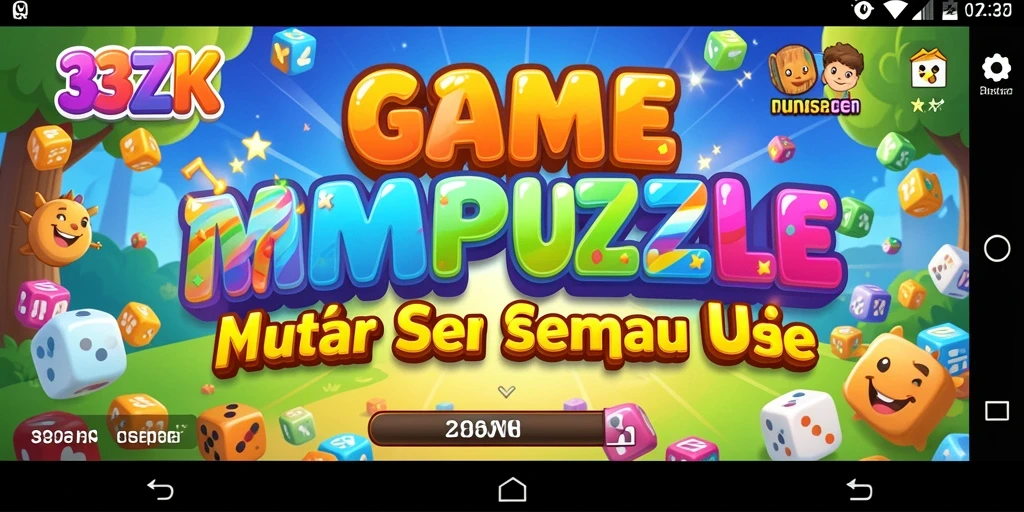 Screenshot 33ZK menampilkan gameplay yang menarik dan penuh tantangan.