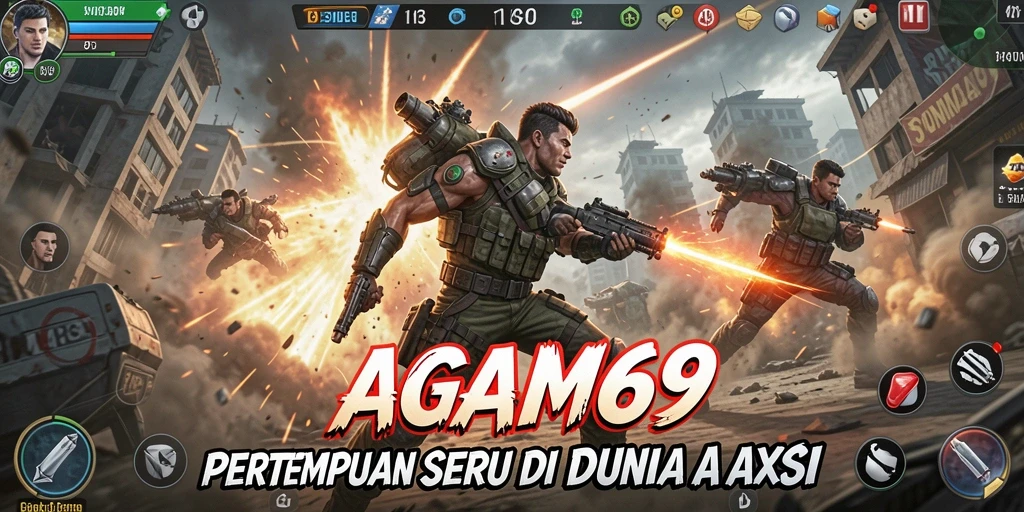 Screenshot AGAM69 menampilkan aksi pertarungan yang mendebarkan dan karakter yang beragam.