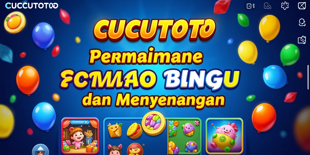 Screenshot gameplay CUCUTOTO yang seru dan interaktif