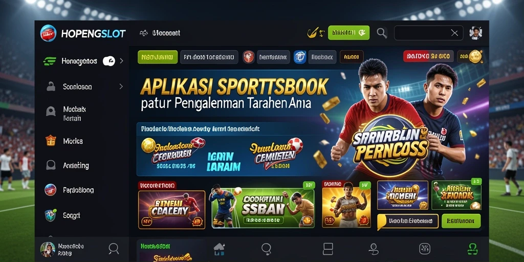 Tampilan gameplay HOPENGSLOT yang menarik dan interaktif.