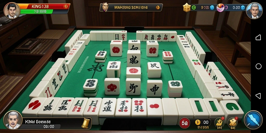 Tampilan gameplay KING138 yang menarik dan mendebarkan.