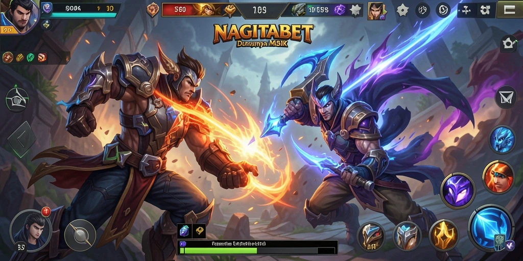 Gameplay seru dan strategis di NAGITABET.