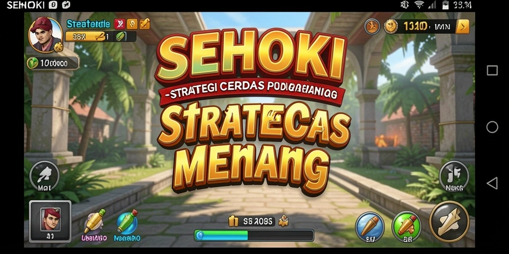 Tampilan gameplay SEHOKI yang mendebarkan dan penuh strategi.