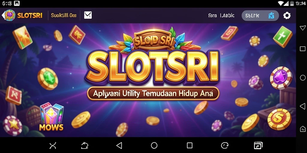 Tampilan antarmuka SLOTSRI yang ramah pengguna dan intuitif.
