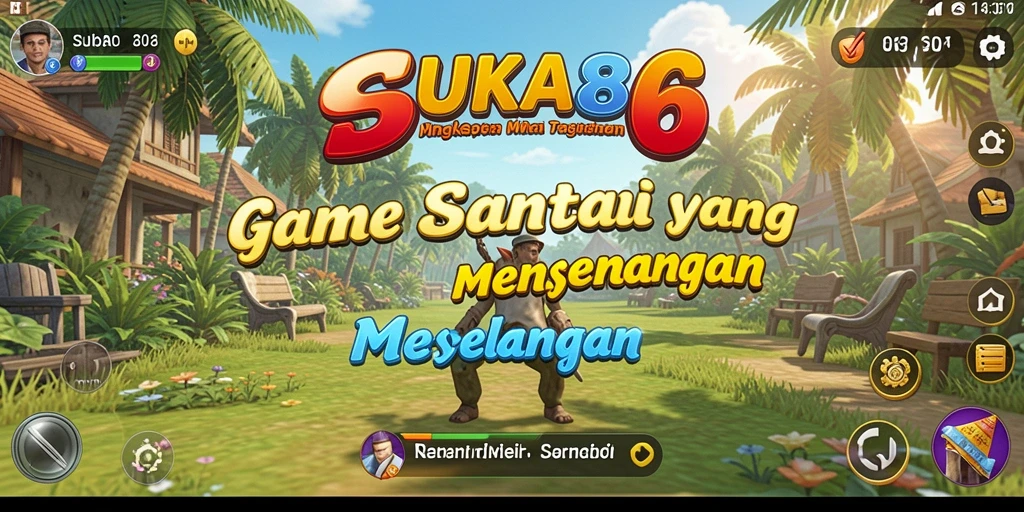 Screenshot gameplay SUKA86 yang menampilkan pengalaman bermain santai.