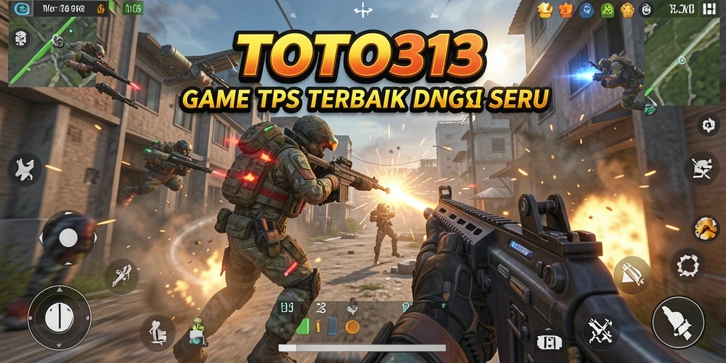 Gameplay seru TOTO313 dengan pertempuran intens.