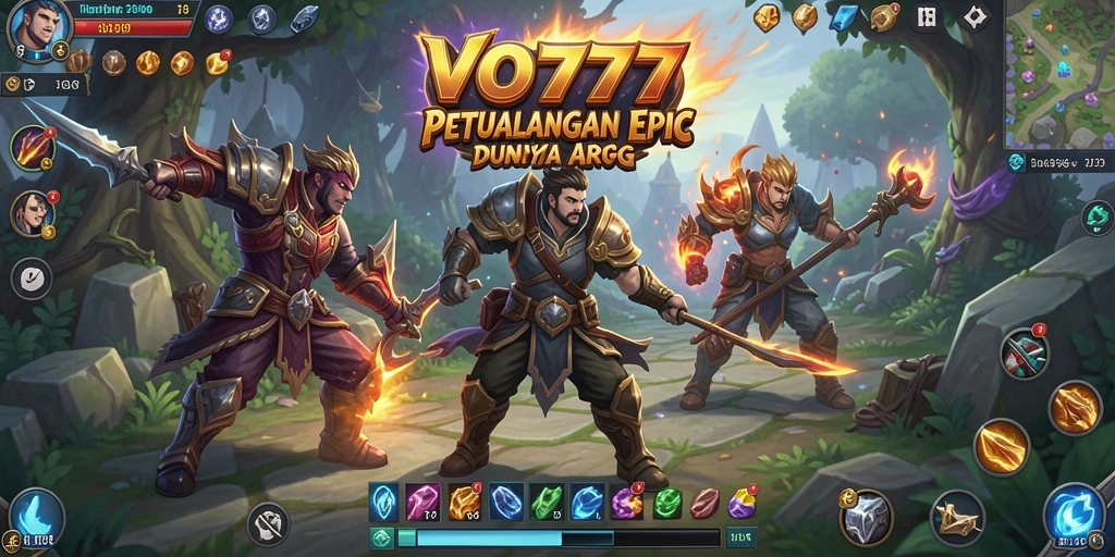 Gameplay seru VO777 dengan aksi pertempuran yang menegangkan.